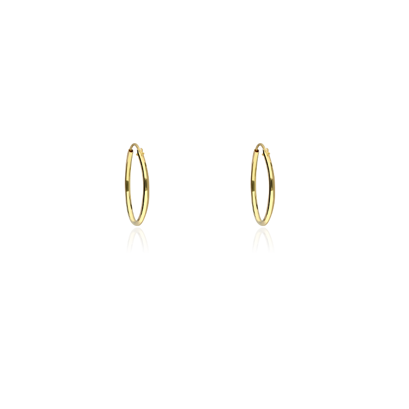 Aro Oro 18k Colección LÛLE Slim 18x1.2mm