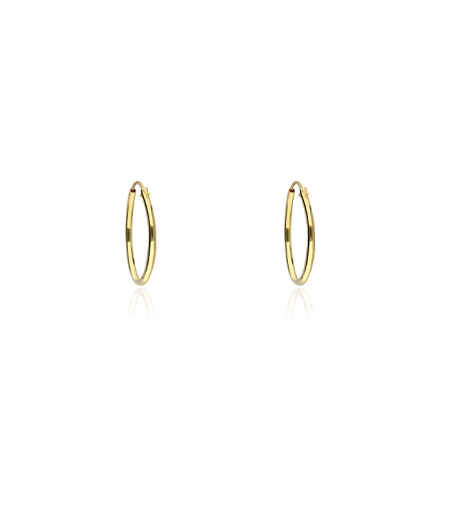 Aro Oro 18k Colección LÛLE Slim 18x1.2mm