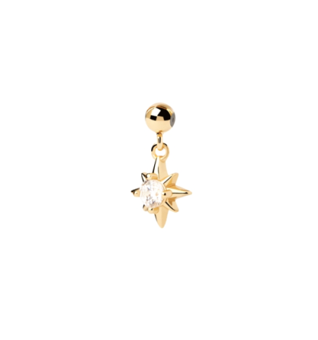Charm Pdpaola estrella polar circonita blanca CH01-087-U