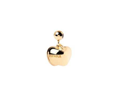 Charm Pdpaola Manzana circonita baño oro 18k CH01-089-U