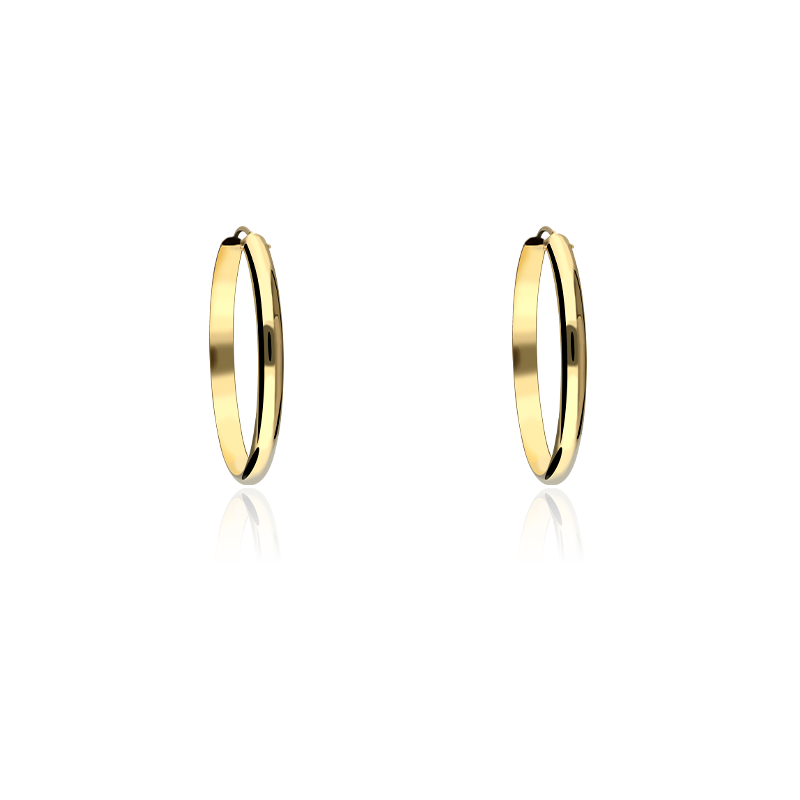 Pendientes "Ring" Aro Oro 18k.