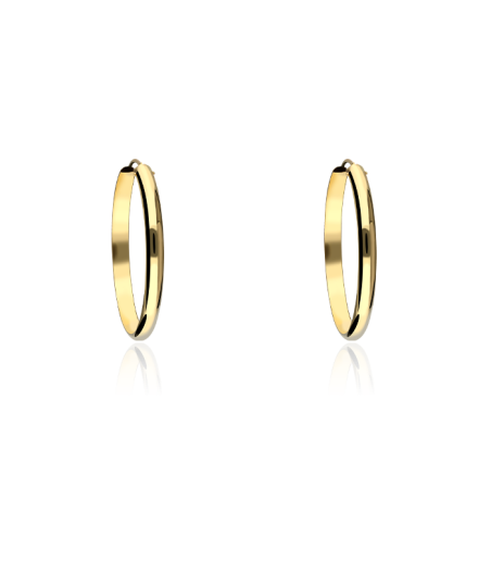 Pendientes "Ring" Aro Oro 18k.