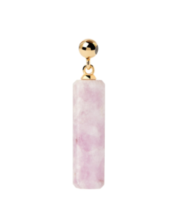 Charm Pdpaola piedra Cuarcita baño oro 18k CH01-091-U