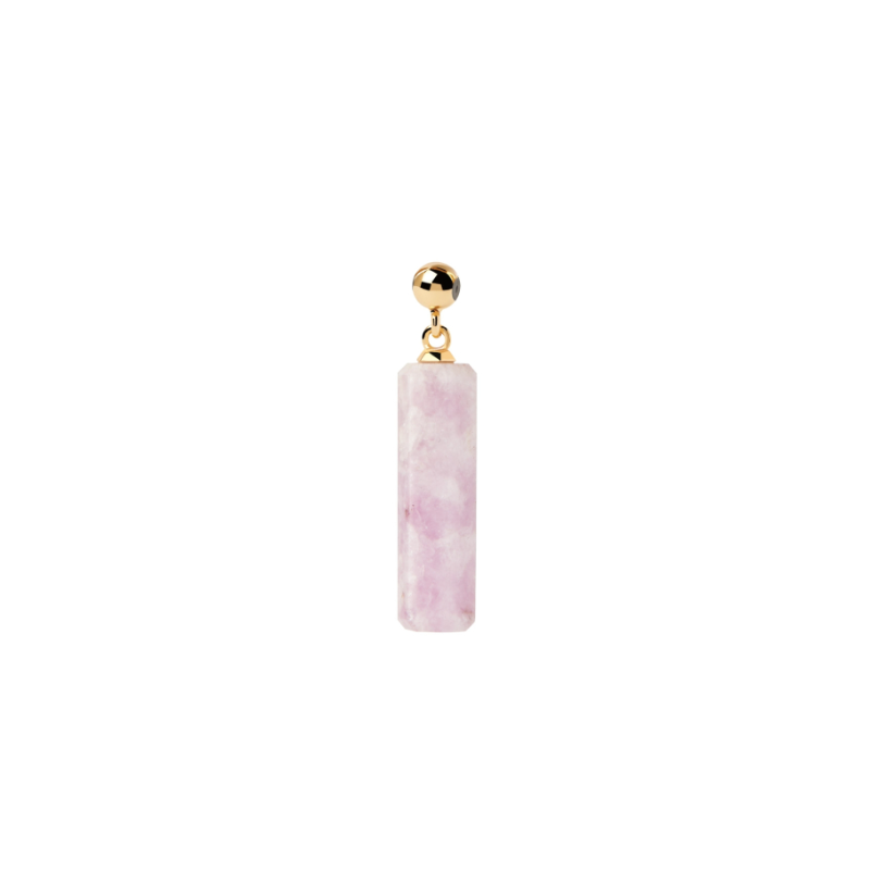 Charm Pdpaola piedra Cuarcita baño oro 18k CH01-091-U Charm Pdpaola piedra Cuarcita baño oro 18k CH01-091-U