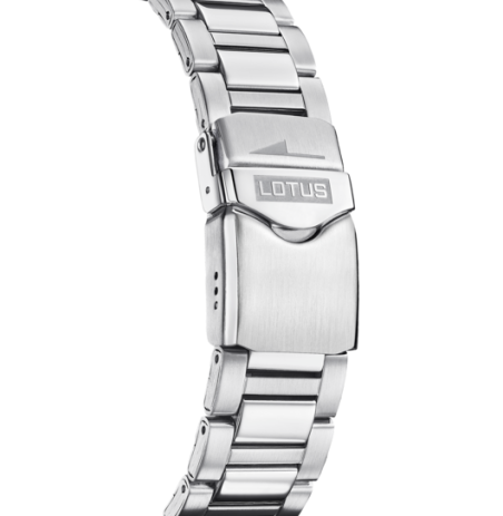 Reloj Lotus driver acero esfera azul hombre 18926/2