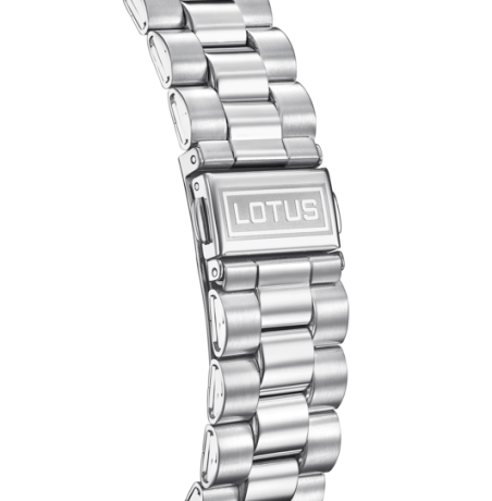 Reloj Lotus acero esfera azul hombre 18854/5