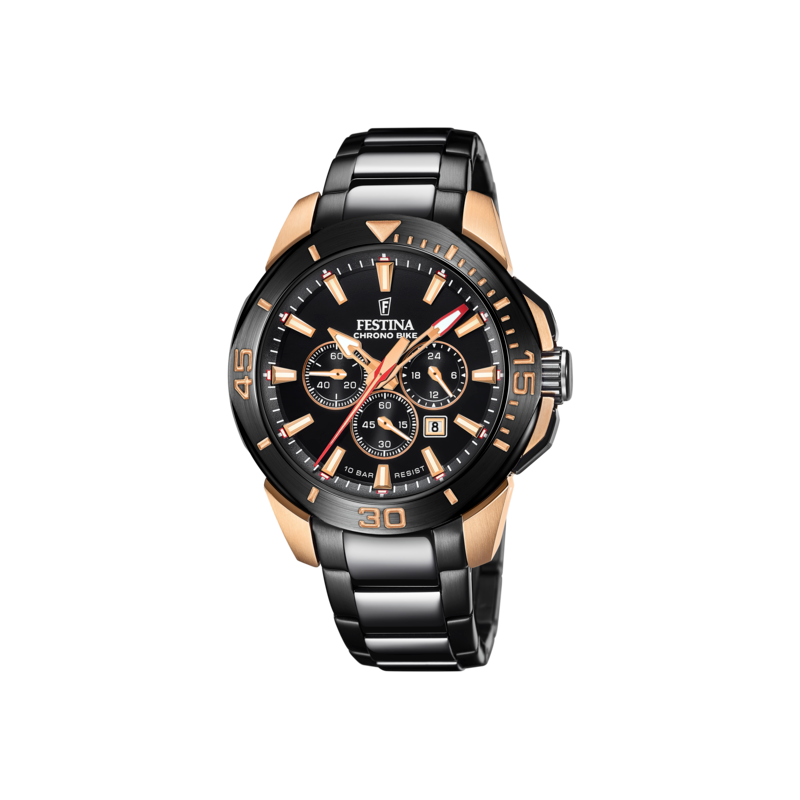 Reloj Festina acero special editions esfera negra hombre F20645/1