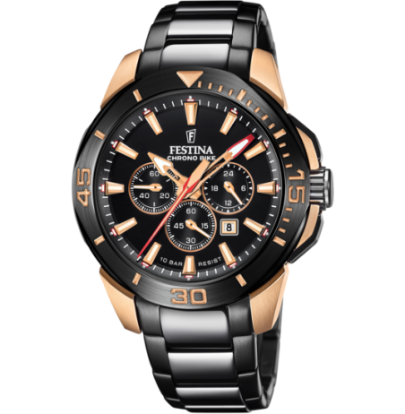 Reloj Festina acero special editions esfera negra hombre F20645/1
