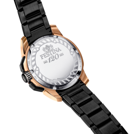 Reloj Festina acero special editions esfera negra hombre F20645/1