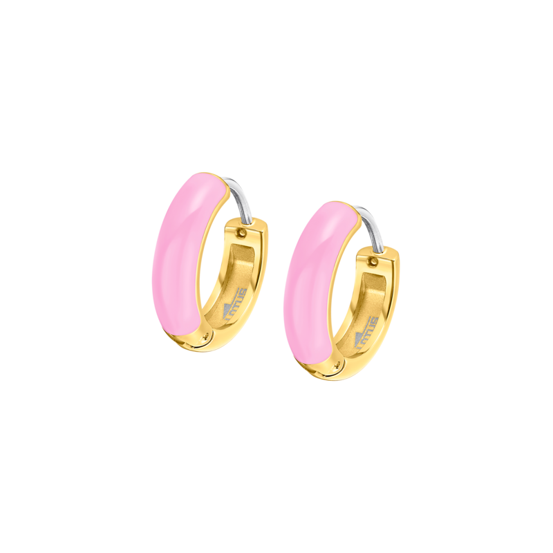 Pendientes Lotus tropical vibes acero mujer LS2331-4/6