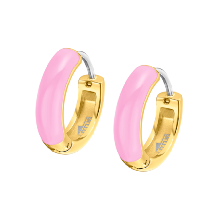 Pendientes Lotus tropical vibes acero mujer LS2331-4/6