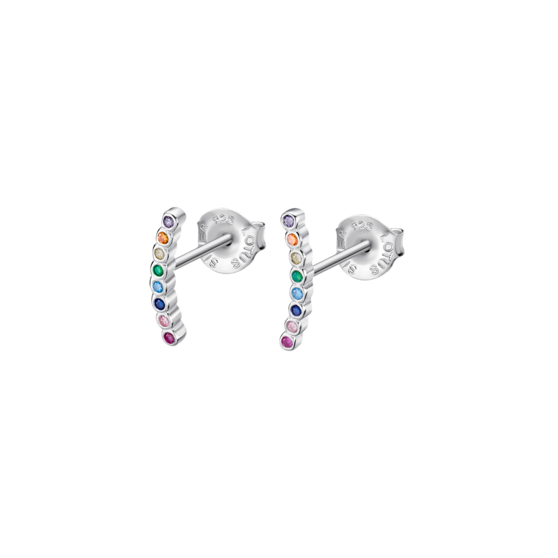 Pendientes Lotus silver multicolor plata mujer LP3388-4/3