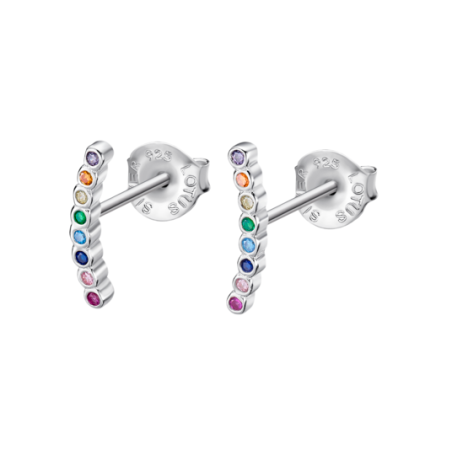 Pendientes Lotus silver multicolor plata mujer LP3388-4/3