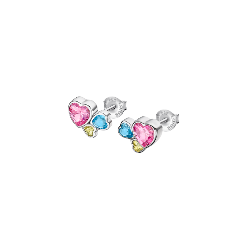 Pendientes Lotus silver multicolor plata mujer LP3388-4/3