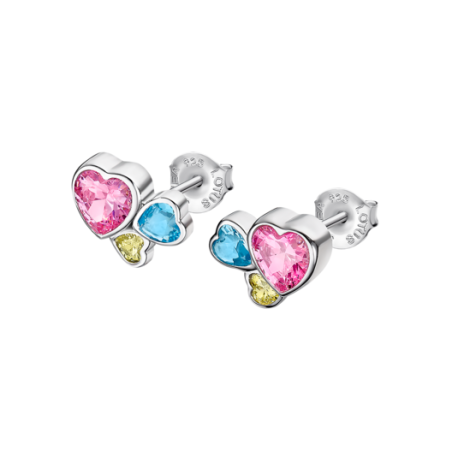 Pendientes Lotus silver multicolor plata mujer LP3388-4/3