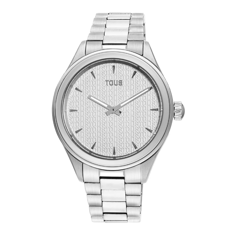 Reloj Tous analógico con brazalete de acero T-Logo 200351110