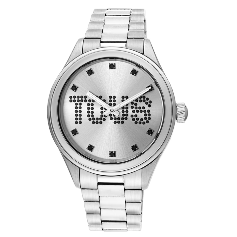 Reloj Tous analógico con brazalete de acero T-Logo 200351111 Reloj Tous analógico con brazalete de acero T-Logo 200351111