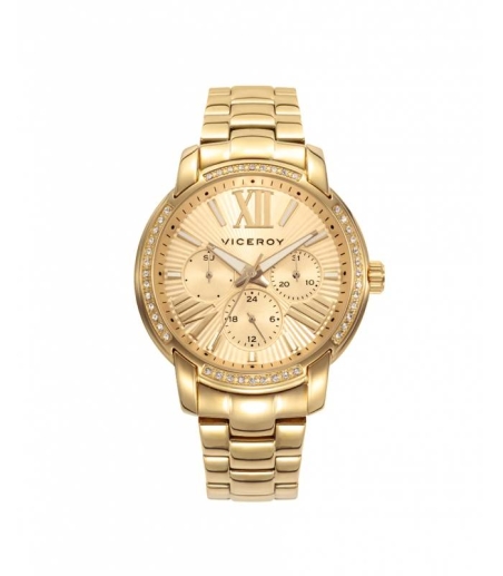 RELOJ VICEROY CHIC DORADO 401268-23