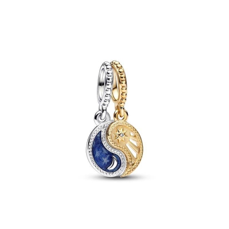 Charm Pandora Colgante Sol y Luna 762678C01