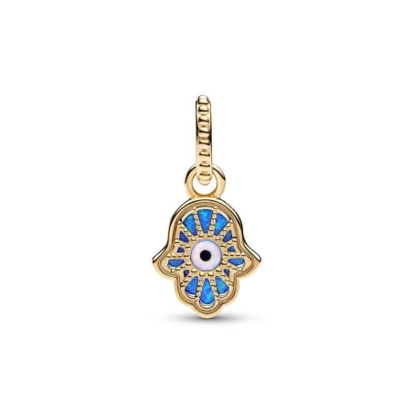 Charm Colgante Pandora Hamsa Azul 762699C01