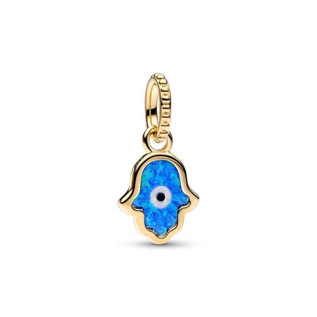 Charm Colgante Pandora Hamsa Azul 762699C01