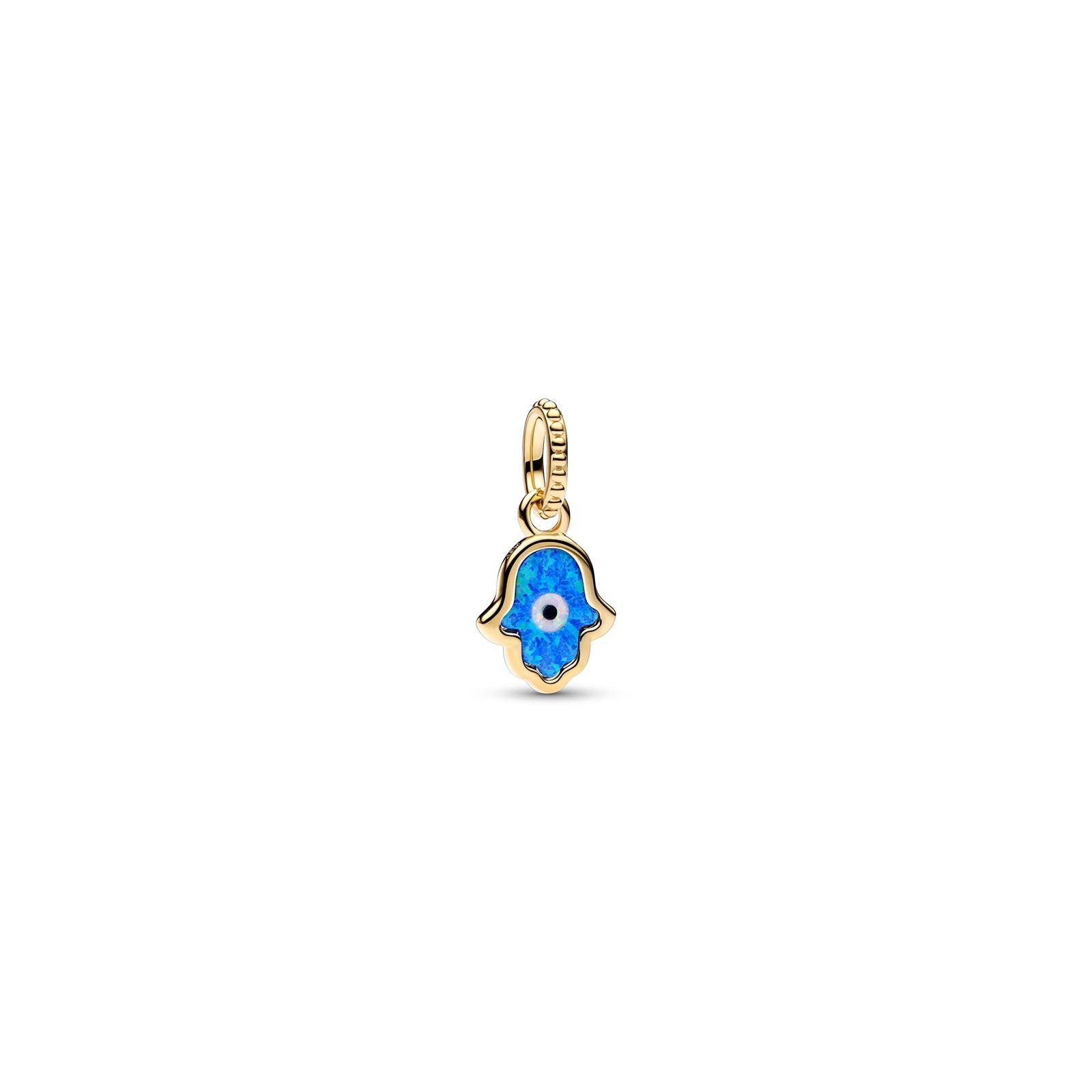 Charm Colgante Pandora Hamsa Azul 762699C01