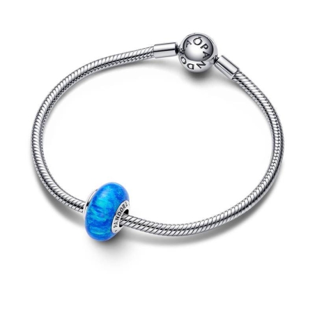 Charm Pandora Océano Opalescente Azul Profundo 791691C02