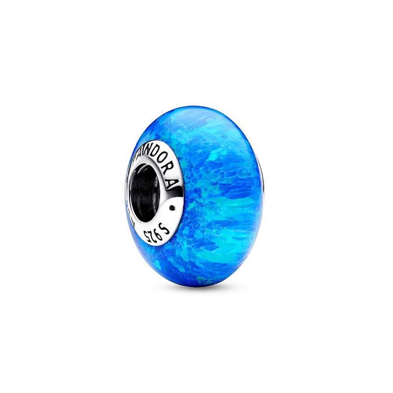 Charm Pandora Océano Opalescente Azul Profundo 791691C02 Charm Pandora Océano Opalescente Azul Profundo 791691C02