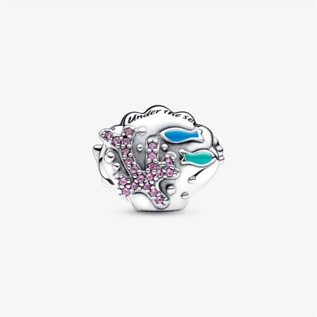 Charm Pandora Concha Marina de La Sirenita Disney 792687C01