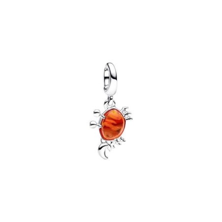 Charm Colgante Pandora Sebastián el Cangrejo de la Sirenita Disney 792694c01