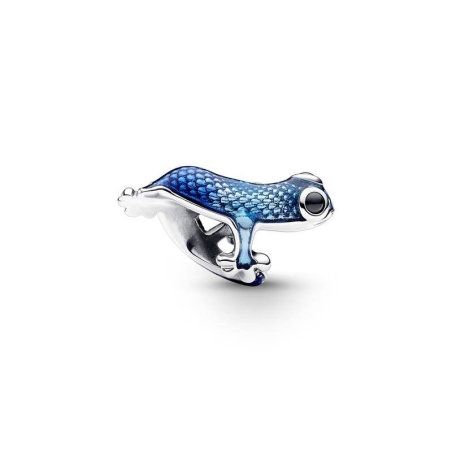 Charm Pandora Geco Azul Metálico 792701C01