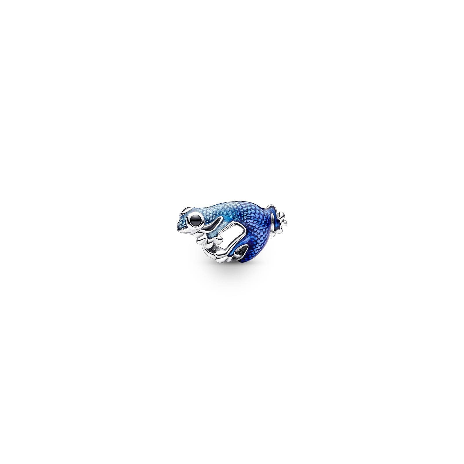 Charm Pandora Geco Azul Metálico 792701C01