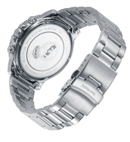 Reloj Viceroy hombre Real Madrid caja y brazalete de acero 41137-05