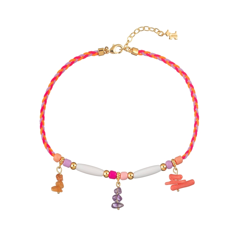 Tobillera Agatha Paris Rodeo 2480279-256-TU - Joyerías Sánchez Tobillera Agatha Paris Rodeo 2480279-256-TU - Joyerías Sánchez