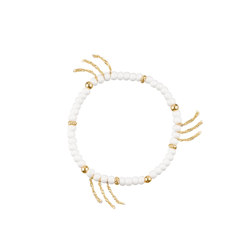 Pulsera Agatha Rodeo perlas cristal 2480282-094-TU