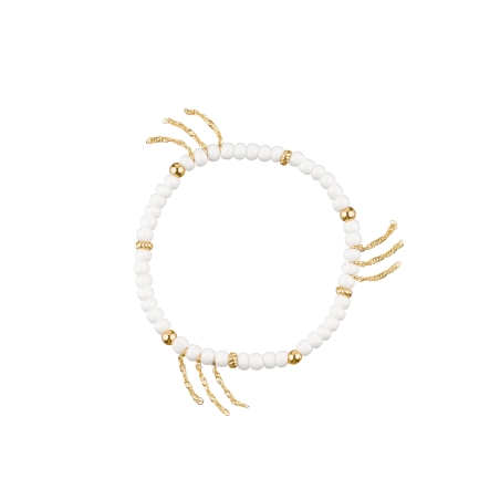 Pulsera Agatha Rodeo perlas cristal 2480282-094-TU