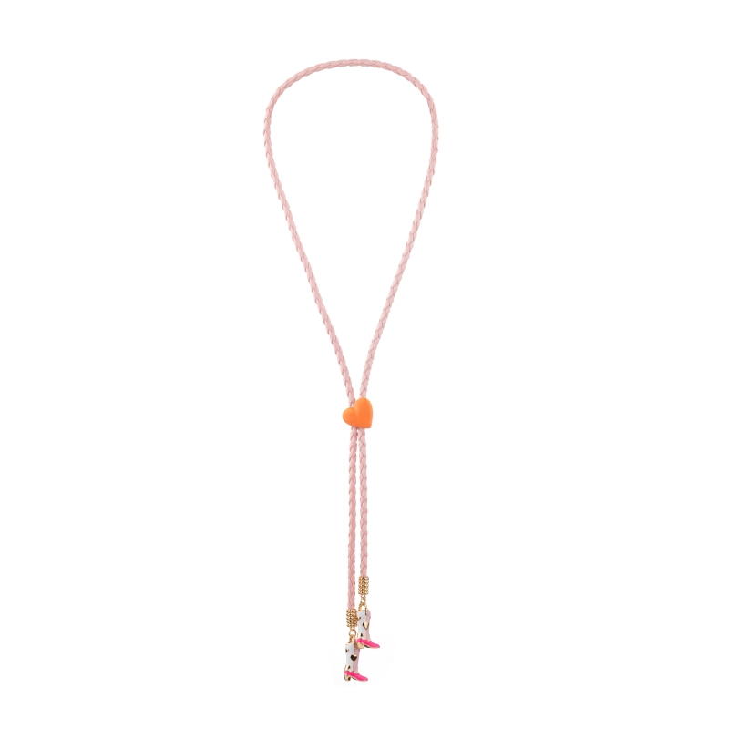 Collar Agatha piel trenzadas botas 2680185-315-TU Collar Agatha piel trenzadas botas 2680185-315-TU