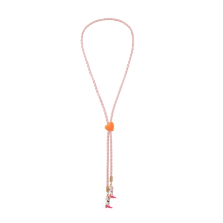 Collar Agatha piel trenzadas botas 2680185-315-TU