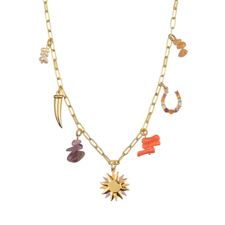 Collar Agatha Rodeo colgantes 2680189-256-TU