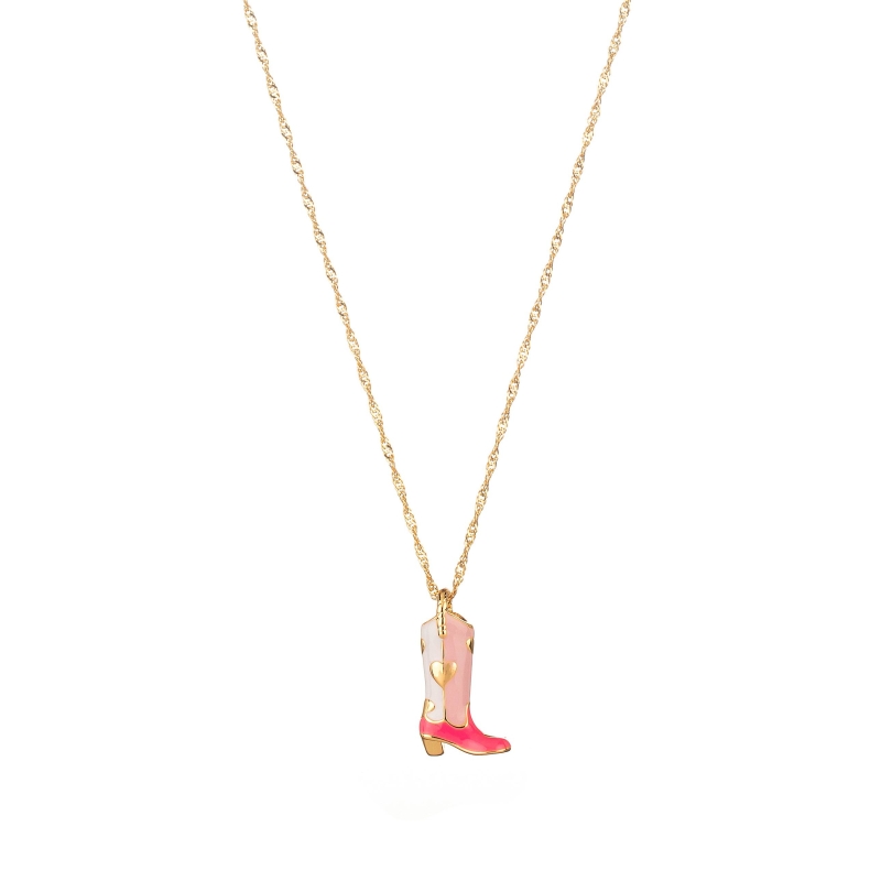 Collar Agatha Rodeo colgante bota 2680192-315-TU Collar Agatha Rodeo colgante bota 2680192-315-TU