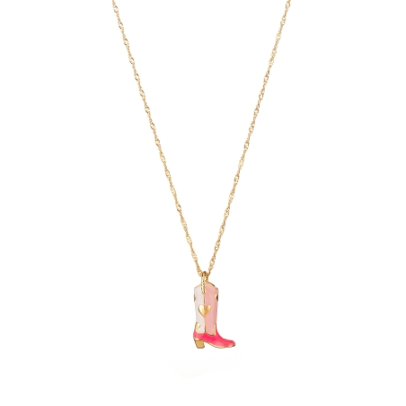 Collar Agatha Rodeo colgante bota 2680192-315-TU