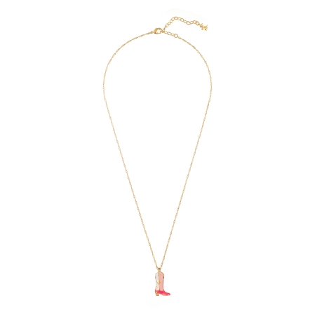Collar Agatha Rodeo colgante bota 2680192-315-TU