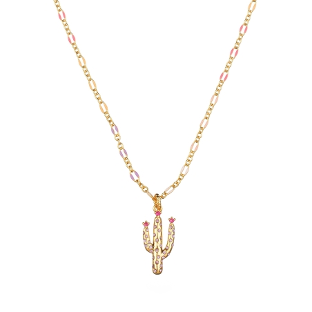 Collar Agatha Rodeo cactus 2680194-256-TU