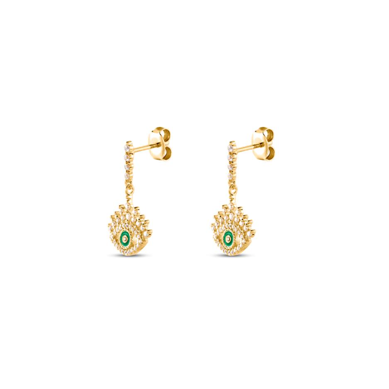 Pendientes largos Agatha Lucky Eye 2390791-658-TU Pendientes largos Agatha Lucky Eye 2390791-658-TU