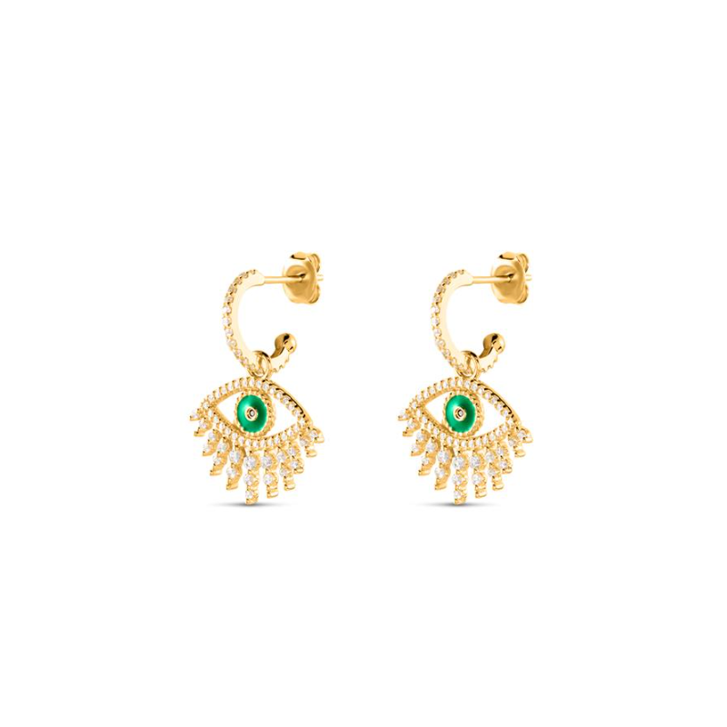 Pendientes criollas Agatha Lucky Eye 2390792-658-TU Pendientes criollas Agatha Lucky Eye 2390792-658-TU
