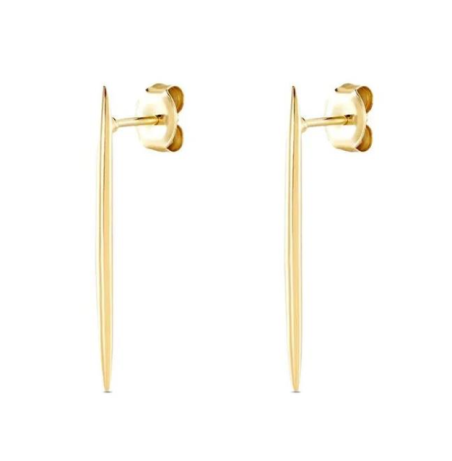 Pendientes Agatha Aro Plata Baño Oro 2390809-157-TU