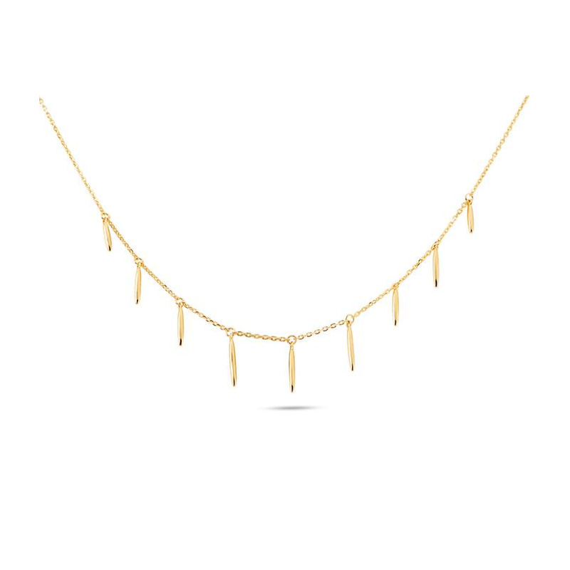 Collar Agatha Corto colgantes 2690144-157-TU