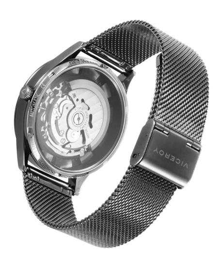 Reloj Viceroy hombre automático caja acero 42427-57