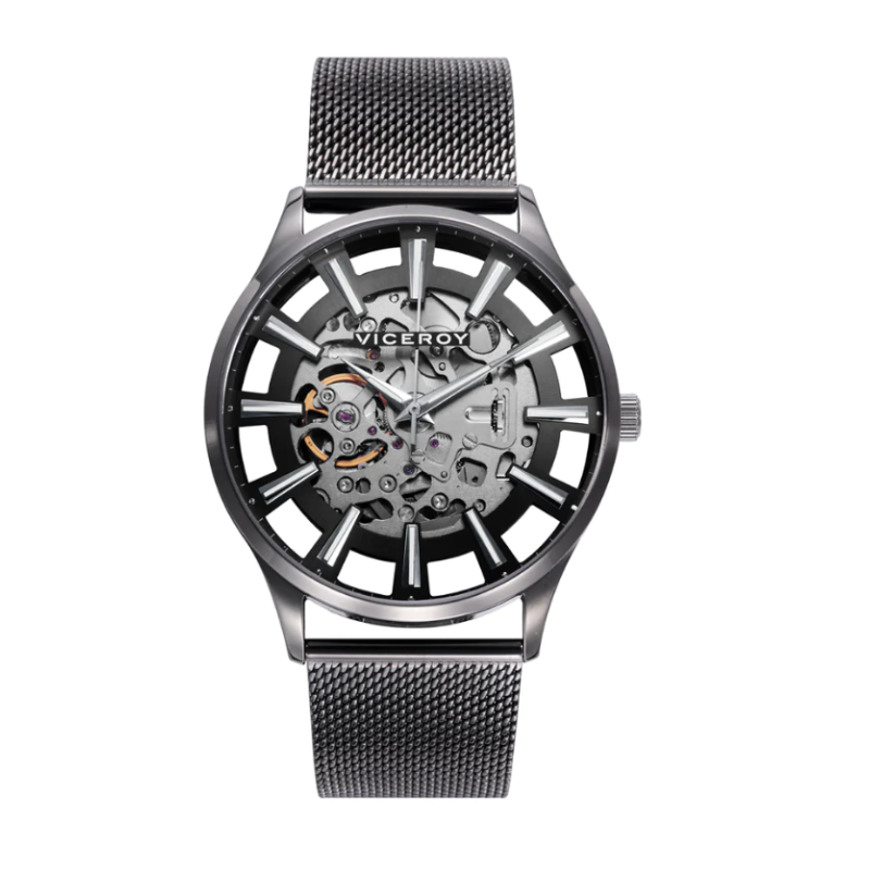 Reloj Viceroy hombre automático caja acero 42427-57