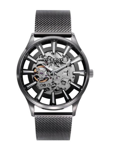Reloj Viceroy hombre automático caja acero 42427-57